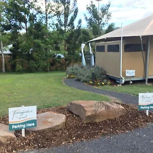 Tuckers Retreat Luxury tent Canungra
